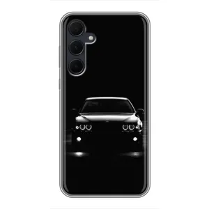 Чехол с принтом «Машина BMW» для Samsung Galaxy A35 (5G)