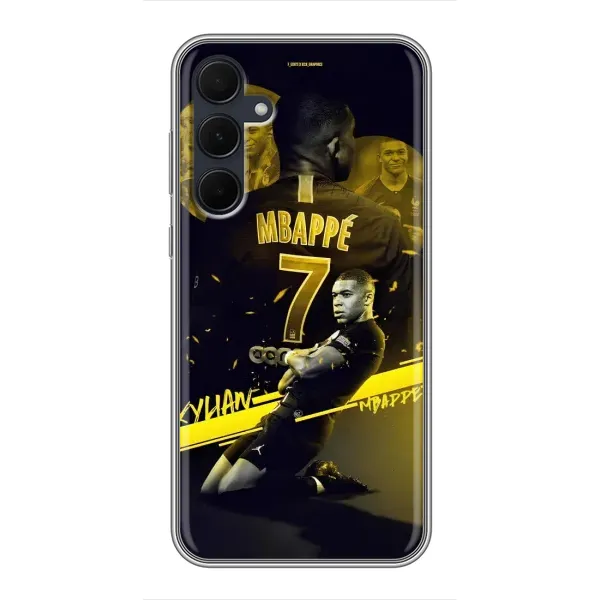 Чохол з принтом «Mbappe» для Samsung Galaxy A35 (5G)