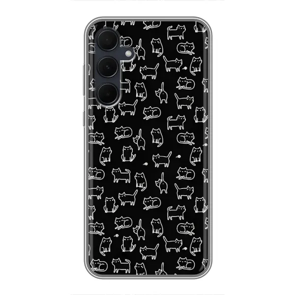 Чохол з принтом «Маленькі котики» для Samsung Galaxy A35 (5G)