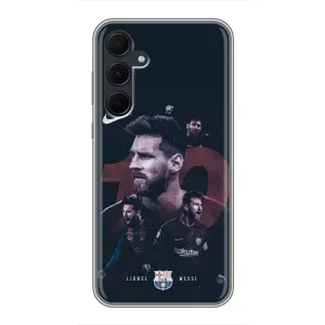 Чохли Мессі для Samsung Galaxy A35 (5G) (AlphaPrint) (Мессі 10)