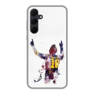 Чохли Мессі для Samsung Galaxy A35 (5G) (AlphaPrint) (Messi Barca)