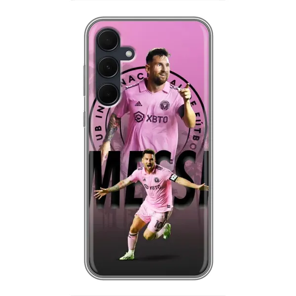 Чехол с принтом «Messi Miami» для Samsung Galaxy A35 (5G)