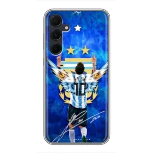 Чохли для Samsung Galaxy A35 (5G) (Leo чемпіон) (AlphaPrint) (Мессі збірна)
