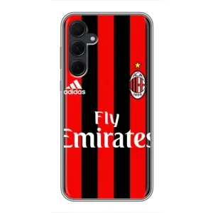 Чохли для Samsung Galaxy A35 (5G) (VPrint) - Футбольні клуби (Milan)