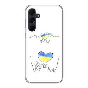 Чохол для Патріота України Samsung Galaxy A35 (5G) - (AlphaPrint) (Мир Україні)