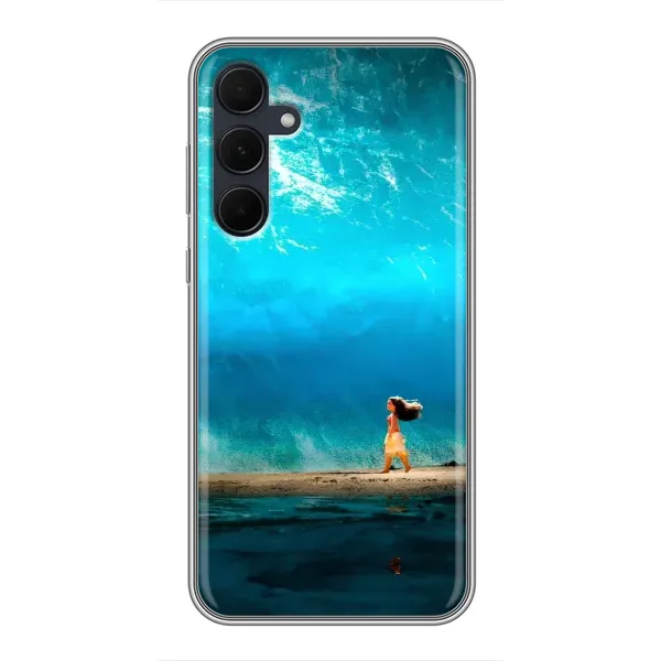 Чехол с принтом «Океан Моана» для Samsung Galaxy A35 (5G)