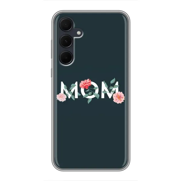 Чехол с принтом «Mom дизайн» для Samsung Galaxy A35 (5G)
