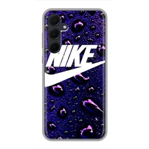 Чохол для Samsung Galaxy A35 (5G) - з принтом Найк (AlphaPrint) (Найк принт)