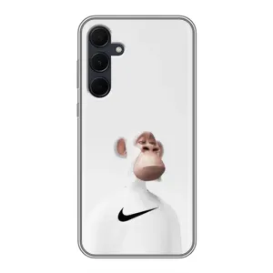 Чохли з Мавпами NFT для Samsung Galaxy A35 (5G) (AlphaPrint) (мавпа NFT Nike)
