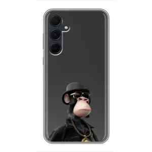 Чохли з Мавпами NFT для Samsung Galaxy A35 (5G) (AlphaPrint) (Мавпа NFT)