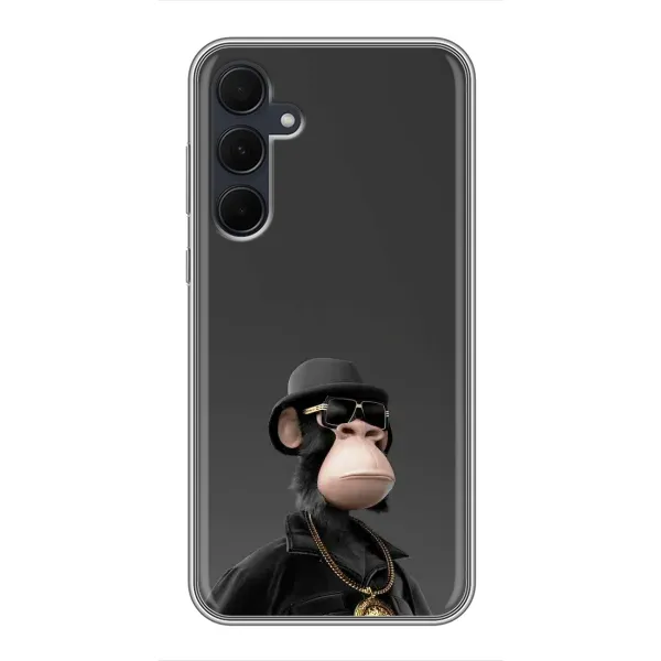 Чехол с принтом «Обезьяна NFT» для Samsung Galaxy A35 (5G)