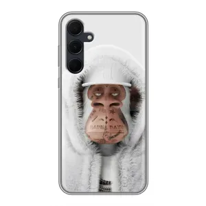 Чохли з Мавпами NFT для Samsung Galaxy A35 (5G) (AlphaPrint) (мавпа NFT в тату)