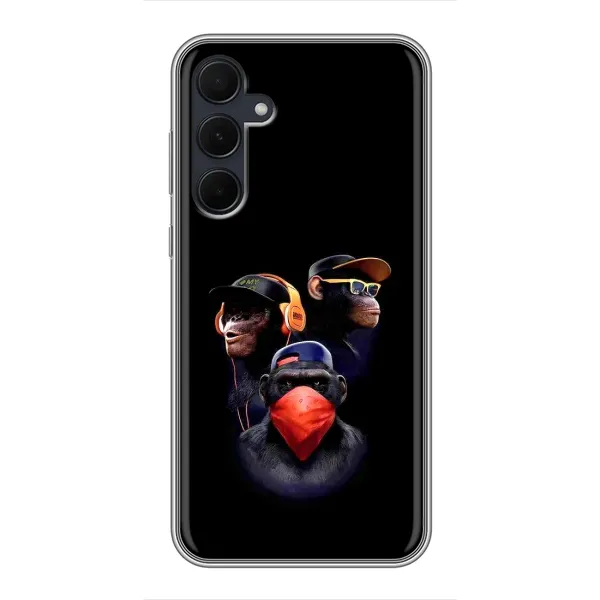 Чехол с принтом «Три обезьяны» для Samsung Galaxy A35 (5G) Чехол с принтом «Три обезьяны» для Samsung Galaxy A35 (5G)