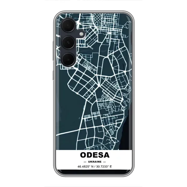 Чехол с принтом «Одесса» для Samsung Galaxy A35 (5G)
