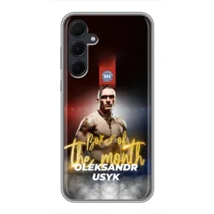 Чехол с картинкой Александр Усик для Samsung Galaxy A35 (5G) (Olexandr Usyk)