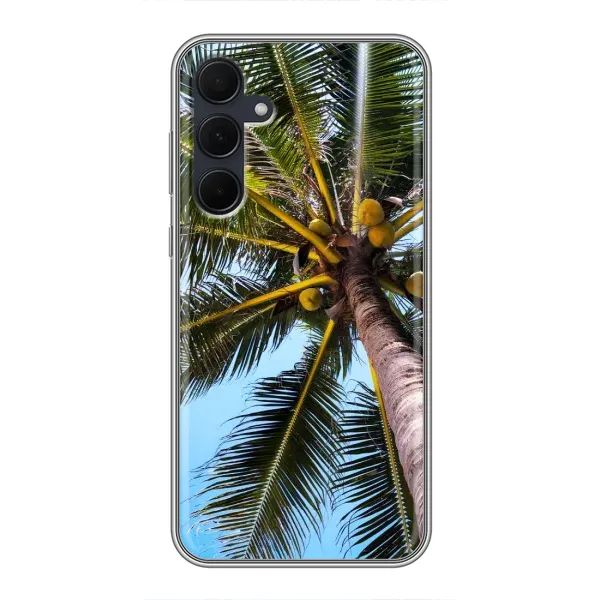 Чехол с принтом «Пальма» для Samsung Galaxy A35 (5G) Чехол с принтом «Пальма» для Samsung Galaxy A35 (5G)