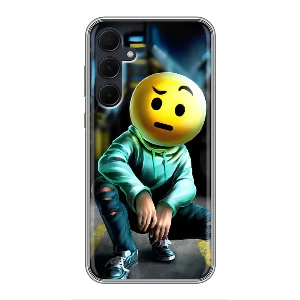 Чохол з принтом «Хлопець смайл» для Samsung Galaxy A35 (5G) Чохол з принтом «Хлопець смайл» для Samsung Galaxy A35 (5G)