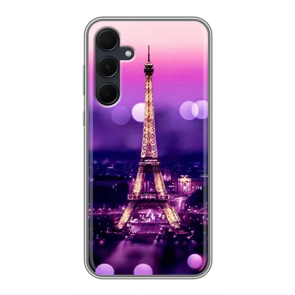 Чохол з принтом «Париж Башня» для Samsung Galaxy A35 (5G)