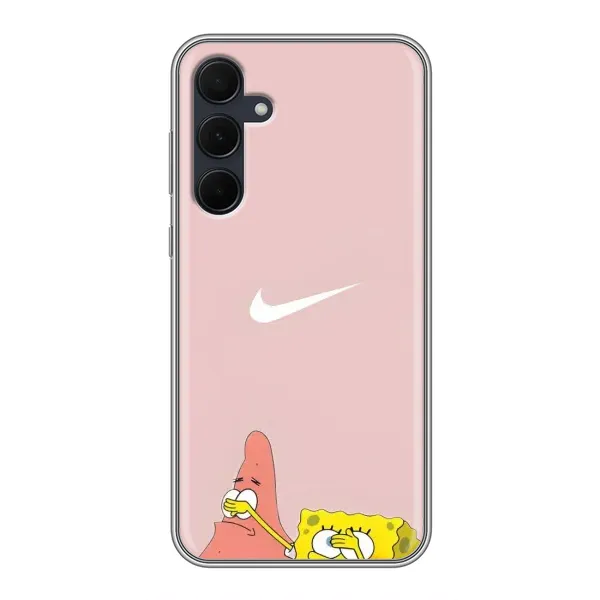 Чехол с принтом «Патрик и Губка» для Samsung Galaxy A35 (5G) Чехол с принтом «Патрик и Губка» для Samsung Galaxy A35 (5G)