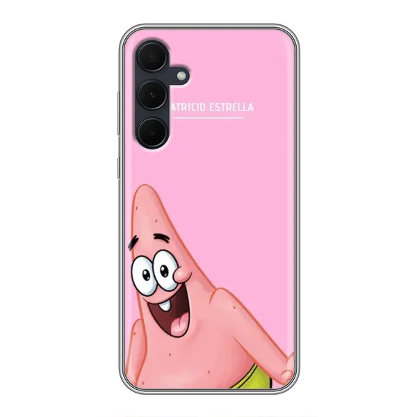 Чехол с принтом «Персонаж Патрик» для Samsung Galaxy A35 (5G) Чехол с принтом «Персонаж Патрик» для Samsung Galaxy A35 (5G)