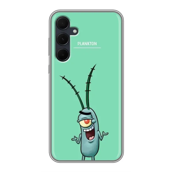 Чехол с принтом «Персонаж Планктон» для Samsung Galaxy A35 (5G) Чехол с принтом «Персонаж Планктон» для Samsung Galaxy A35 (5G)