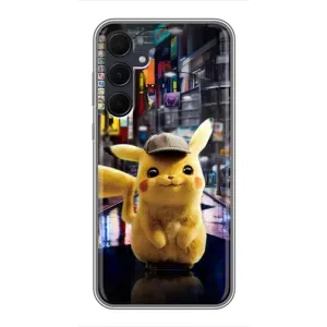Чохли з крутими принтами для Samsung Galaxy A35 (5G) - (PREMIUMPrint) (Пикачу)