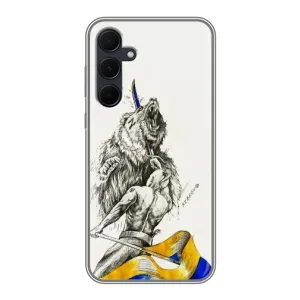Чохли (Доброго вечора, ми за України) для Самсунг Ґалаксі А35 (5Ж) (AlphaPrint) (Перемога)