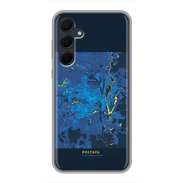 Чехол с принтом «Полтава» для Samsung Galaxy A35 (5G)