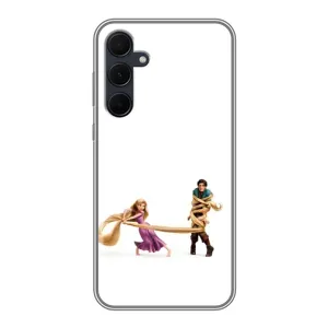 Чохол Рапунцель для Samsung Galaxy A35 (5G) (Рапунцель та Флін)