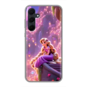 Чохол Рапунцель для Samsung Galaxy A35 (5G) (Рапунцель у замку)