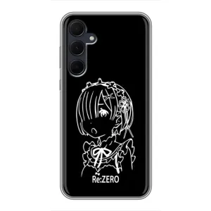 Чехол с принтом «Re: Zero» для Samsung Galaxy A35 (5G)