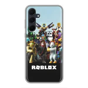 Чохли з топовими принтами для Самсунг Ґалаксі А35 (5Ж) (ROBLEX)