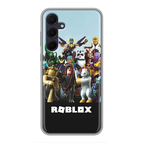 Чохол з принтом «ROBLEX» для Samsung Galaxy A35 (5G) Чохол з принтом «ROBLEX» для Samsung Galaxy A35 (5G)