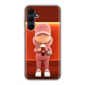 Круті Чохли Луі Віттон для Samsung Galaxy A35 (5G) (AlphaPrint) (З Кавою)