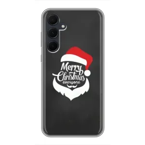 Різдвяні Чохли для Samsung Galaxy A35 (5G) (VPrint) (Санта Крісмас)