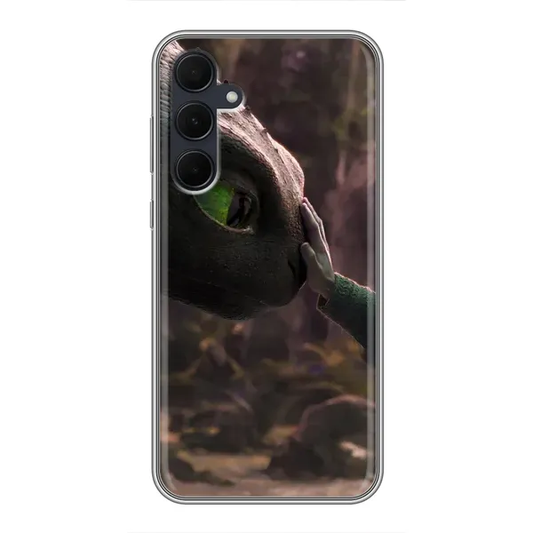 Чохол з принтом «Сцена з драконом» для Samsung Galaxy A35 (5G) Чохол з принтом «Сцена з драконом» для Samsung Galaxy A35 (5G)