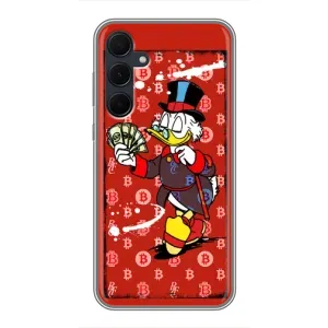 Чехли для Самсунг Ґалаксі А35 (5Ж) - Scrooge MagDag (PREMIUMPrint) (Scrooge MagDag)