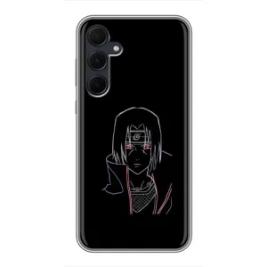 Чехол с принтом «силуэт Итачи» для Samsung Galaxy A35 (5G)