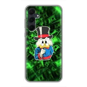 Чехли для Самсунг Ґалаксі А35 (5Ж) - Scrooge MagDag (PREMIUMPrint) (Скрудж МакДак)