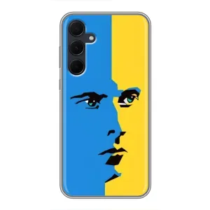 Украинские Чехлы для Samsung Galaxy A35 (5G) с картинкой УПА (AlphaPrint) (Степан Бандера)