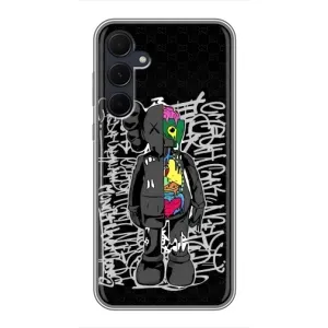 Чохли для Samsung Galaxy A35 (5G) - Bearbrick Louis Vuitton (PREMIUMPrint) (Стиль Bearbrick)