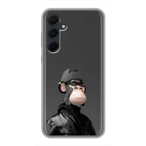 Чохли з Мавпами NFT для Samsung Galaxy A35 (5G) (AlphaPrint) (стильна мавпа NFT)