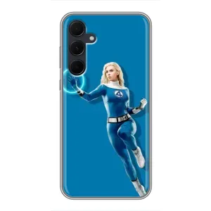 Чохол з принтом Фантастична четвірка для Samsung Galaxy A35 (5G) (Сью Сторм політ)