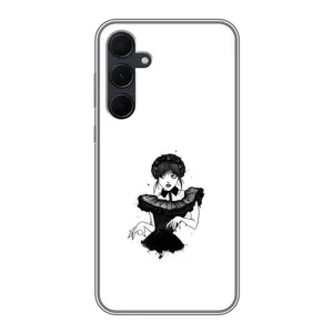 Чохли Венсдей на Samsung Galaxy A35 (5G) Уенсдей (AlphaPrint) (танець Венздей)