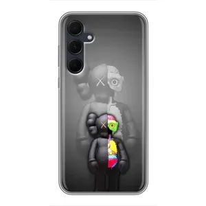 Чохли для Samsung Galaxy A35 (5G) - Bearbrick Louis Vuitton (PREMIUMPrint) (Тіло Bearbrick)
