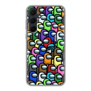 Чехол Амонг Ас для Samsung Galaxy A35 (5G) (AlphaPrint) (Убит)