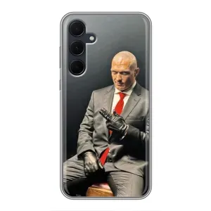 Чехол с картинкой Александр Усик для Samsung Galaxy A35 (5G) (Усик Hitman)