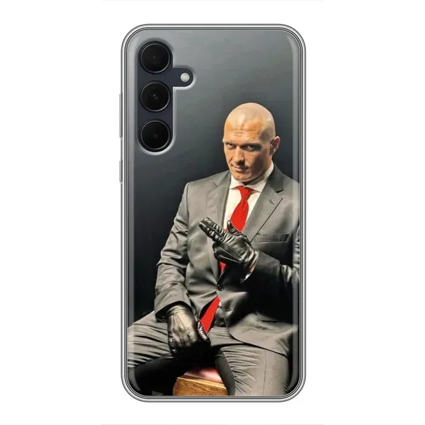Чехол с принтом «Усик Hitman» для Samsung Galaxy A35 (5G) Чехол с принтом «Усик Hitman» для Samsung Galaxy A35 (5G)