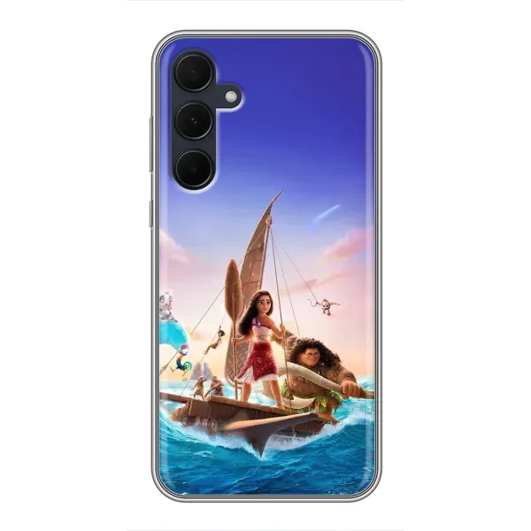 Чехол с принтом «Команда Ваяна Мауи» для Samsung Galaxy A35 (5G)