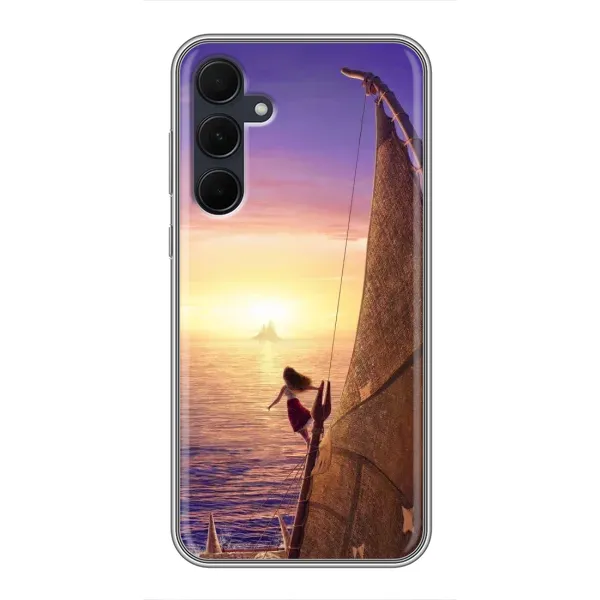 Чехол с принтом «Закат Ваяна» для Samsung Galaxy A35 (5G)